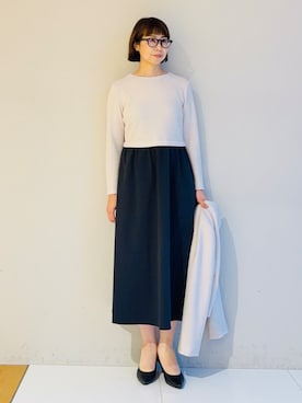 「50代コーデ」｜imurayamaさん（レディース・161cm）の秋コーディネート