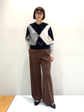 imurayamaさん(レディース・161cm)の秋コーディネート