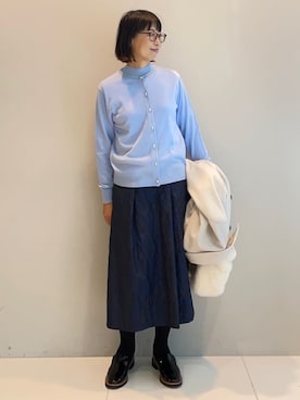 「アイテム（アンサンブル）」を使った、imurayamaさん（レディース・161cm）の冬コーディネート