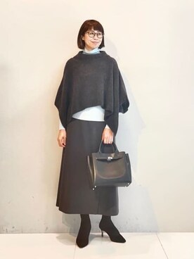 imurayamaさん(レディース・161cm)の秋コーディネート