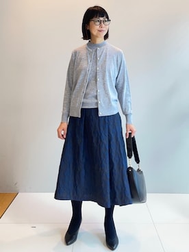 「アイテム（アンサンブル）」を使った、imurayamaさん（レディース・161cm）の冬コーディネート