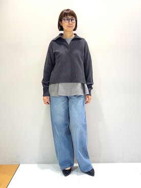 imurayamaさん（レディース・161cm）の秋コーディネート