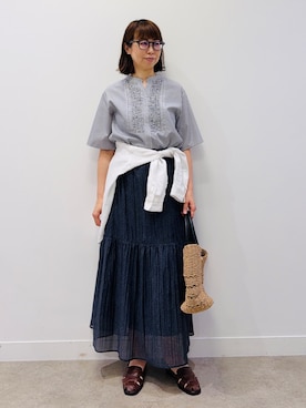 imurayamaさん（レディース・161cm）の夏コーディネート
