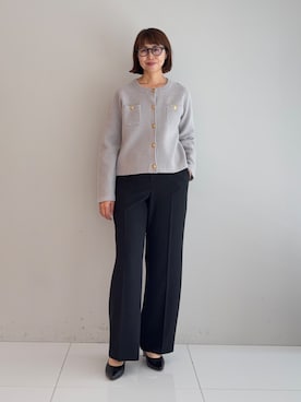 「オフィスカジュアル」｜imurayamaさん（レディース・161cm）の夏コーディネート