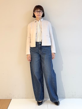 「50代コーデ」｜imurayamaさん（レディース・161cm）の秋コーディネート