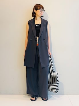 imurayamaさん(レディース・161cm)の春コーディネート
