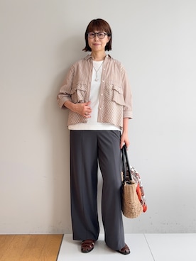imurayamaさん(レディース・161cm)の春コーディネート