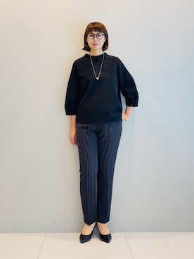 「オフィスカジュアル」｜imurayamaさん（レディース・161cm）の夏コーディネート