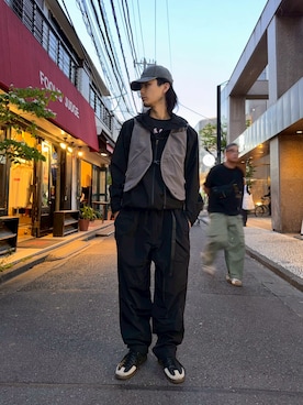 Takahitoさん（メンズ・172cm）の春コーディネート