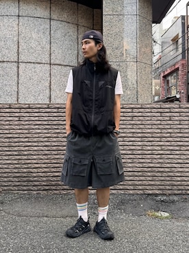 Takahitoさん(メンズ・172cm)の夏コーディネート