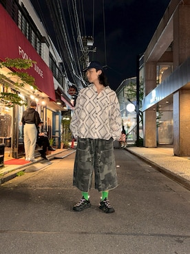 Takahitoさん（メンズ・172cm）の春コーディネート