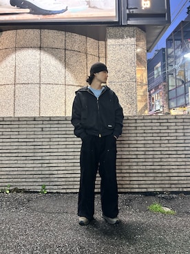 「BEAVER（ビーバー）のアイテム」を使った、Takahitoさん（メンズ・172cm）の秋コーディネート