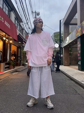 Takahitoさん(メンズ・172cm)の夏コーディネート