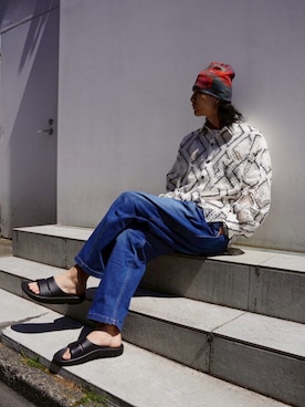 Takahitoさん（メンズ・172cm）の春コーディネート