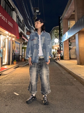 Takahitoさん(メンズ・172cm)の夏コーディネート