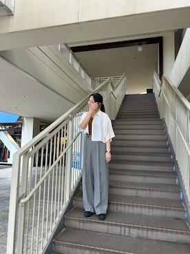 しふぁさん(レディース・163cm)の夏コーディネート