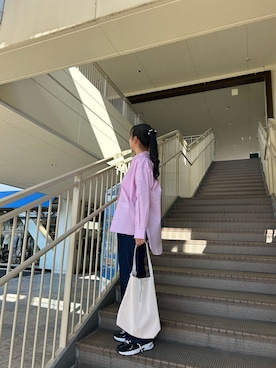 「ITEMS URBANRESEARCH（アイテムズ アーバンリサーチ）のアイテム」を使った、rsdt0528さん（レディース・163cm）の春コーディネート