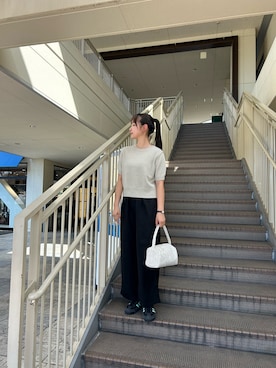 しふぁさん(レディース・163cm)の夏コーディネート