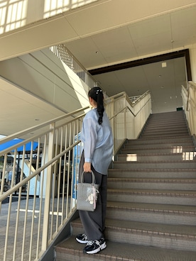 「ITEMS URBANRESEARCH（アイテムズ アーバンリサーチ）のアイテム」を使った、rsdt0528さん（レディース・163cm）の春コーディネート