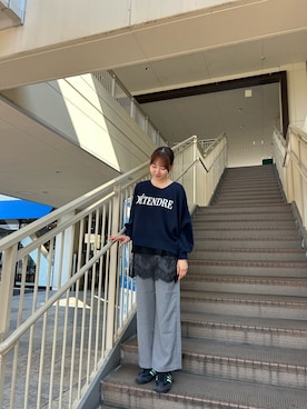 しふぁさん(レディース・163cm)の秋コーディネート