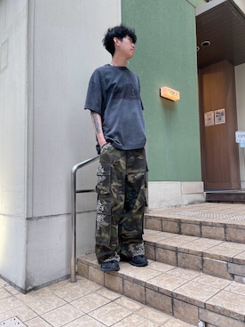 renさん(メンズ・180cm)の春コーディネート
