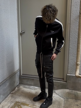 「L.H.P（エルエイチピー）のアイテム」を使った、renさん（メンズ・180cm）の春コーディネート