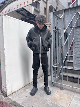 renさん(メンズ・180cm)の秋コーディネート