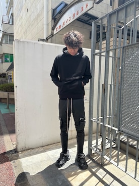「DANKE SCHON（ダンケシェーン）のアイテム」を使った、renさん（メンズ・180cm）の夏コーディネート
