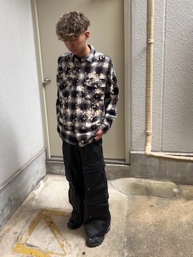 renさん(メンズ・180cm)の春コーディネート