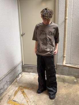 renさん(メンズ・180cm)の春コーディネート
