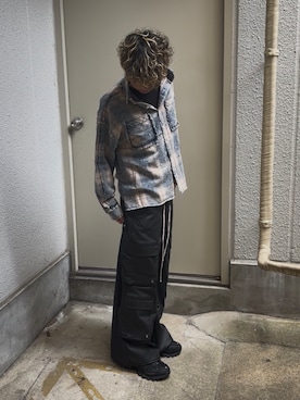 renさん(メンズ・180cm)の春コーディネート