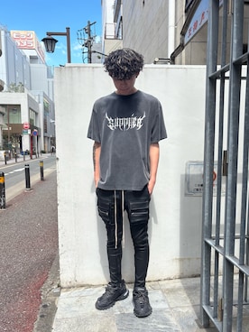 「L.H.P（エルエイチピー）のアイテム」を使った、renさん（メンズ・180cm）の夏コーディネート