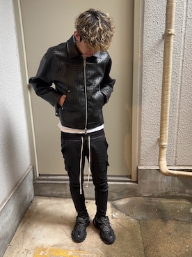renさん（メンズ・180cm）の春コーディネート