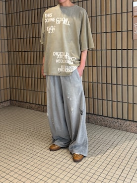 「L.H.P（エルエイチピー）のアイテム」を使った、renさん（メンズ・180cm）の春コーディネート