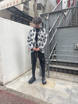 renさん（メンズ・180cm）の秋コーディネート