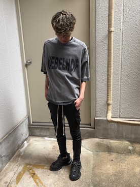 renさん(メンズ・180cm)の春コーディネート