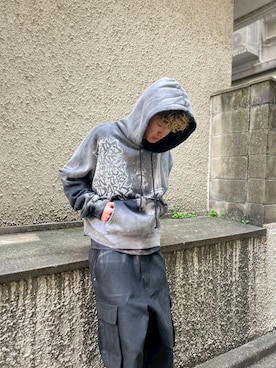 「L.H.P（エルエイチピー）のアイテム」を使った、renさん（メンズ・180cm）の春コーディネート