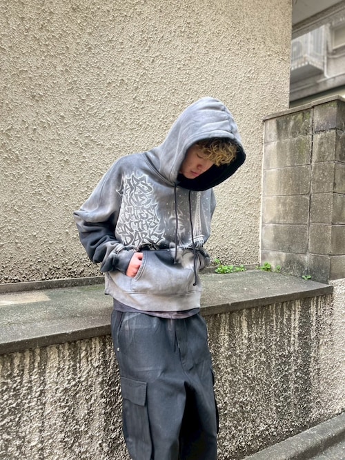 DankeSchon/ダンケシェーン/11oz RUBBER COATED CARGO SHORTS（カーゴ