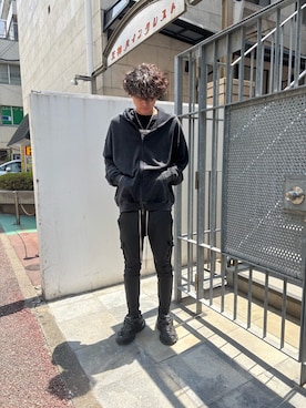 「DANKE SCHON（ダンケシェーン）のアイテム」を使った、renさん（メンズ・180cm）の夏コーディネート