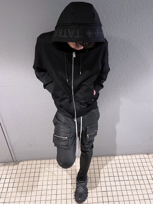 DankeSchon/ダンケシェーン/COATING FLAP POCKET PANTS（その他パンツ