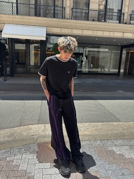 「L.H.P（エルエイチピー）のアイテム」を使った、renさん（メンズ・180cm）の春コーディネート
