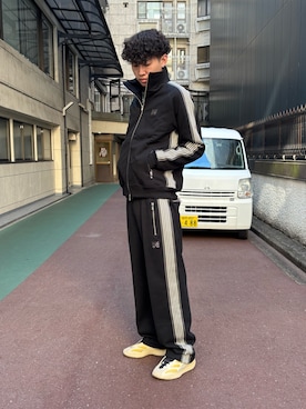 「L.H.P（エルエイチピー）のアイテム」を使った、renさん（メンズ・180cm）の冬コーディネート