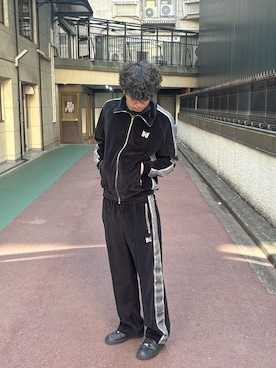 「L.H.P（エルエイチピー）のアイテム」を使った、renさん（メンズ・180cm）の冬コーディネート