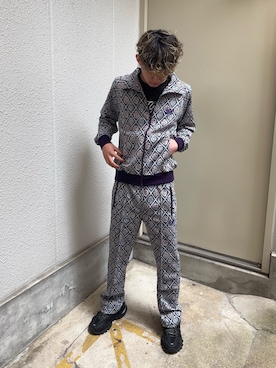 「Needles（ニードルス）のアイテム」を使った、renさん（メンズ・180cm）の春コーディネート