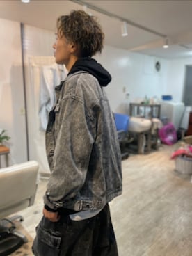 「アイテム（パーカー）」を使った、コーラよりMonsterが好きさん（メンズ・175cm・30代）の冬コーディネート