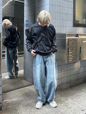 bruofficialさん（メンズ・173cm）の冬コーディネート