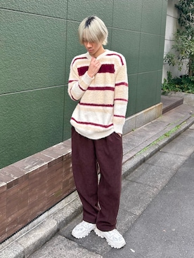 bruofficialさん（メンズ・173cm）の冬コーディネート