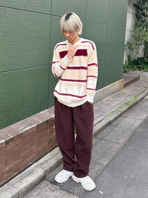 セール】【裏起毛】コーデュロイパラシュートパンツ（その他パンツ