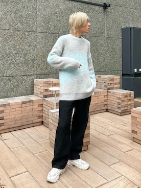 bruofficialさん（メンズ・173cm）の冬コーディネート