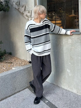 bruofficialさん（メンズ・173cm）の冬コーディネート